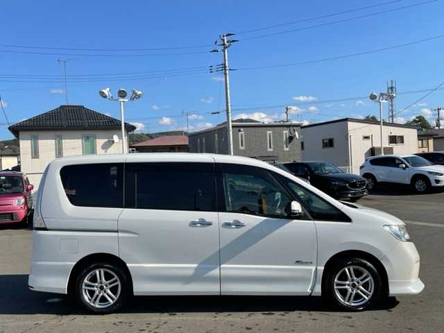 日産,セレナ,ハイウェイスター S－ハイブリッド エアロモード,2013年式 