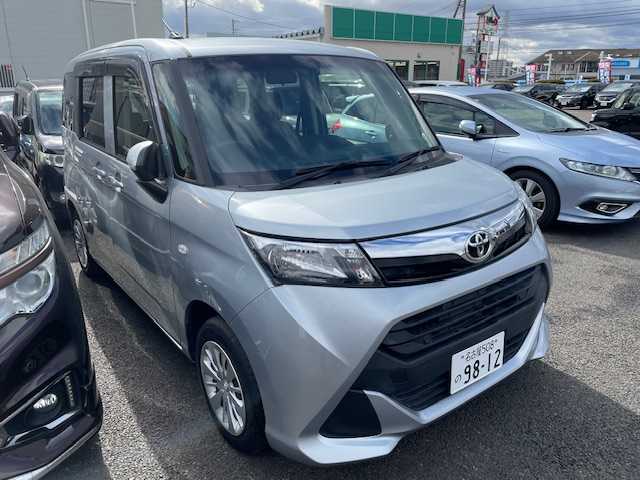 トヨタ タンク X 宮城県 2019(平31)年 5.2万km シルバー