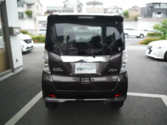 日産 デイズ ルークス ハイウェイスター Gターボ 東京都 2020(令2)年 3.3万km 茶 保証書・取説あり/純正ナビ・TV・DVD・BT/　ドラレコ前後・2.0ETC/　アラウンドビューモニター/両側パワースライドドア/クルーズコントロール/　エマージェンシーブレーキ/　レーンキープアシスト/　クリアランスソナー/LEDヘッドライト/インテリキー×2個