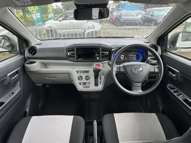 ダイハツ ミラ イース X SAⅢ 兵庫県 2022(令4)年 1万km ホワイト スマートアシスト3/距離9300km/キーレスキー/フロアマット/コーナーセンサー/オートライト/ハイビームアシスト/アイドリングストップ