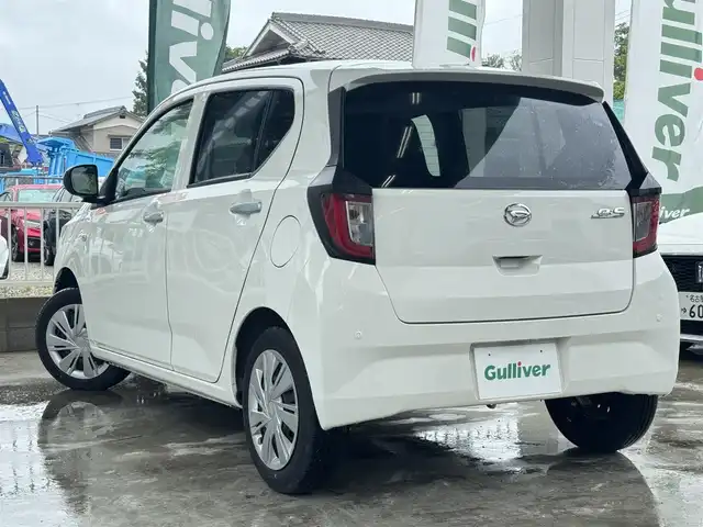 ダイハツ ミラ イース X SAⅢ 兵庫県 2022(令4)年 1万km ホワイト スマートアシスト3/距離9300km/キーレスキー/フロアマット/コーナーセンサー/オートライト/ハイビームアシスト/アイドリングストップ