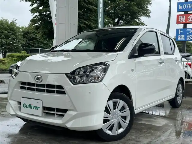 ダイハツ ミラ イース X SAⅢ 兵庫県 2022(令4)年 1万km ホワイト スマートアシスト3/距離9300km/キーレスキー/フロアマット/コーナーセンサー/オートライト/ハイビームアシスト/アイドリングストップ