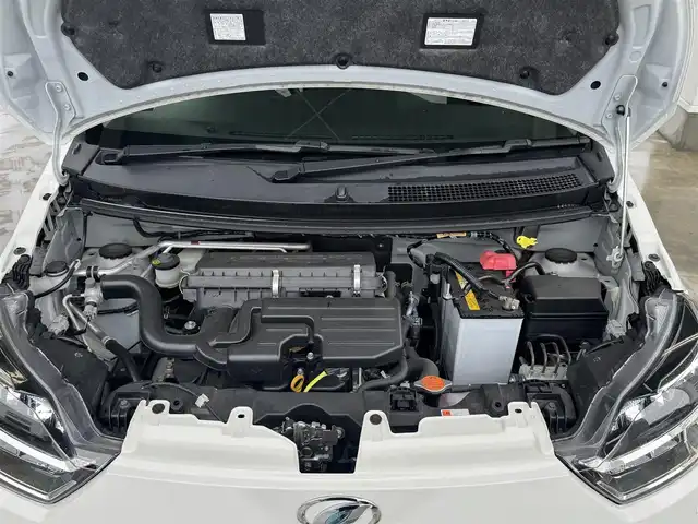 ダイハツ ミラ イース X SAⅢ 兵庫県 2022(令4)年 1万km ホワイト スマートアシスト3/距離9300km/キーレスキー/フロアマット/コーナーセンサー/オートライト/ハイビームアシスト/アイドリングストップ