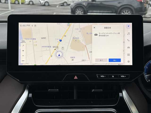 トヨタ ハリアー G 長崎県 2023(令5)年 1.1万km プレシャスブラックパール 純正ナビ/フルセグテレビ/18インチアルミホイール/バックカメラ/プッシュスタート/パワーステアリング/スマートキー/ワンオーナー/レーダークルーズコントロールシステム/レーントレーシングアシスト/プリクラッシュセーフティ/デジタルインナーミラー/アダプティブハイビーム