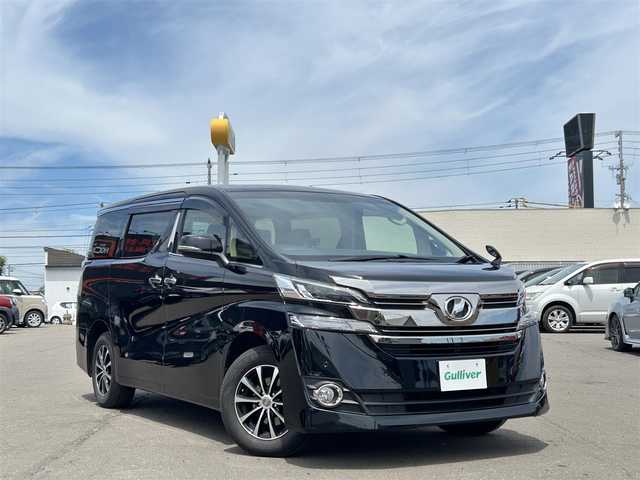 トヨタ ヴェルファイア X 道東・釧路十勝 2015(平27)年 10.8万km ブラック 4WD/ビルトインETC/プッシュスタート/片側パワースライドドア/3列シート/バックカメラ/革巻きステアリング/純正冬タイヤ積込み/電動格納ミラー/コーナーセンサー前後/ディーラーOP SDナビ/ワンセグTV/オートライト/アイドリングストップ/パワーウィンドウ/パワーステアリング/横滑り防止装置/純正ドアバイザー/純正フロアマット/取扱説明書/保証書