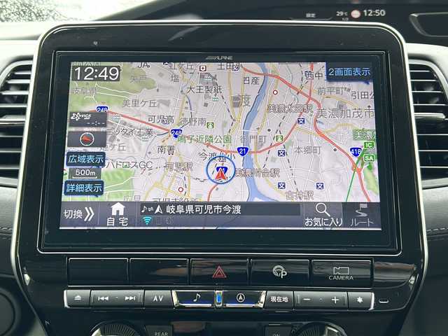 日産 セレナ ハイウェイスター 岐阜県 2020(令2)年 1.9万km ブリリアントホワイトパール 登録時走行距離：18753km/アルパイン１１インチナビ/アラウンドビューモニター/フルセグテレビ・CD・DVD・Bluetooth・USB・HDMI/プロパイロット/セーフティーパックB/・SRSカーテンエアバッグシステム/・サイドエアバッグシステム（前席）/・インテリジェントルームミラー/・電動パーキングブレーキ/・オートブレーキホールド/・プロパイロット/・ステアリングスイッチ/・踏み間違い衝突防止アシスト/・インテリジェント パーキングアシスト/・インテリジェント アラウンドビューモニター/・インテリジェント DA(ふらつき警報/・フロント&バックソナー/・ヒーター付ドアミラー/コーナーセンサー前後/LEDヘッドライト/オートライト/ウィンカーミラー/ドライブレコーダー前後/横滑り防止装置/盗難防止装置/レーンキープアシスト/両側パワースライドドア/BSW（後側方車両検知警報システム）/LDW（車線逸脱警報）/レーダークルーズコントロール/布系シート/3列シート/フルフラットシート/純正フロアマット/純正16アルミホイール/プッシュスタート/スマートキー/アイドリングストップ