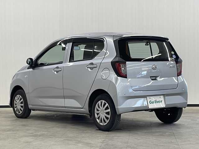 ダイハツ ミラ イース L SAⅢ 長崎県 2021(令3)年 1.7万km ブライトシルバーメタリック 禁煙車/オーディオ付き/前後ドライブレコーダー/コーナーセンサー/衝突軽減システム/ハロゲンライト/オートライト/オートハイビーム/スペアキー/車両取説