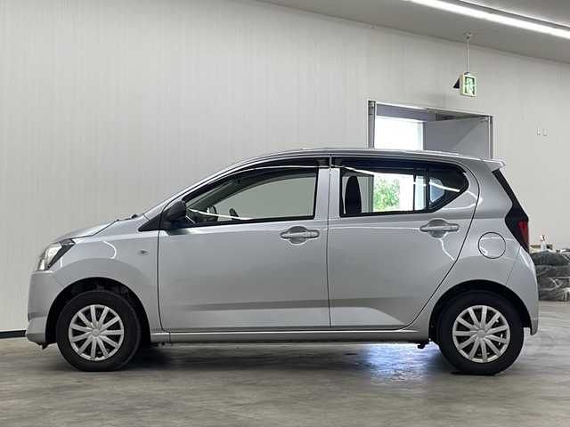 ダイハツ ミラ イース L SAⅢ 長崎県 2021(令3)年 1.7万km ブライトシルバーメタリック 禁煙車/オーディオ付き/前後ドライブレコーダー/コーナーセンサー/衝突軽減システム/ハロゲンライト/オートライト/オートハイビーム/スペアキー/車両取説