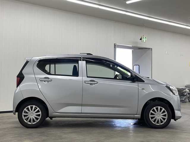 ダイハツ ミラ イース L SAⅢ 長崎県 2021(令3)年 1.7万km ブライトシルバーメタリック 禁煙車/オーディオ付き/前後ドライブレコーダー/コーナーセンサー/衝突軽減システム/ハロゲンライト/オートライト/オートハイビーム/スペアキー/車両取説
