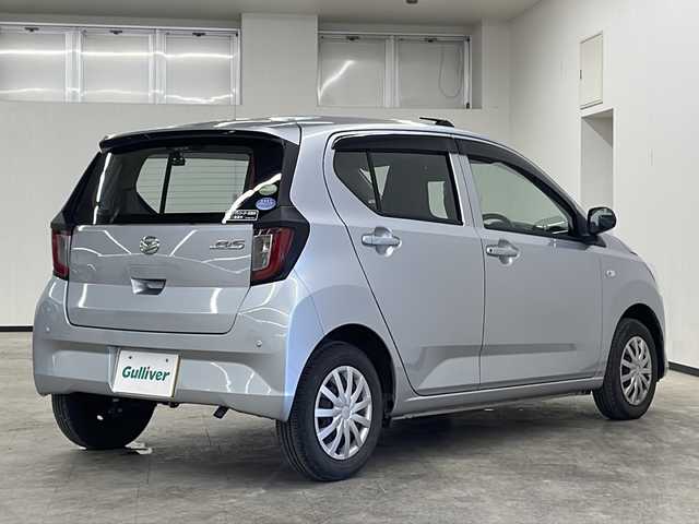 ダイハツ ミラ イース L SAⅢ 長崎県 2021(令3)年 1.7万km ブライトシルバーメタリック 禁煙車/オーディオ付き/前後ドライブレコーダー/コーナーセンサー/衝突軽減システム/ハロゲンライト/オートライト/オートハイビーム/スペアキー/車両取説