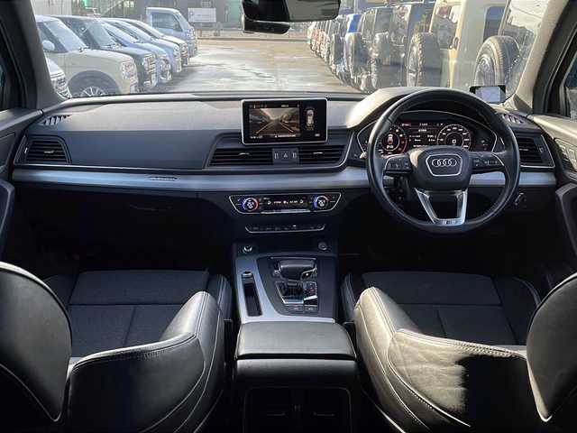 アウディ Ｑ５ 2．0TFSIクワトロ スポーツ 道北・旭川 2019(平31)年 9.2万km グレイシアホワイトメタリック /４WD//禁煙車//純正ナビ/CD/DVD/BT//アラウンドビューカメラ//ハーフレザーシート//運転席シートメモリー//前席パワーシート//前席シートヒーター//ETC//前後ドライブレコーダー//パワーバックドア//パドルシフト//LEDヘッドライト//オートライト//オートワイパー//パークアシスト//アウディプレセンス/エレクトロニカルパーキングブレーキ/アクティブレーンアシスト/アウディサイドアシスト/アダプティブクルーズコントロール//クリアランスソナー//パーキングシステムプラス//純正AW付夏タイヤ積込み//保証書//取説