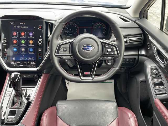 スバル レヴォーグ 1．8STIスポーツ EX 福井県 2021(令3)年 5.1万km WRブルーパール ワンオーナー /ターボ/4WD/メーカー純正ナビゲーション/（Bluetooth）/フルセグテレビ /サイドカメラ/バックカメラ/アイサイト/アダプティブクルーズコントロール/レーンキープアシスト/LEDヘッドライト/LEDフォグランプ/パワーバックドア/レザーシート/パワーシート /（メモリ付き）/パドルシフト/USBポート/ETC/シートヒーター /クリアランスソナー /オートリトラミラー /プッシュスタート/バックカメラ/保証書/取扱説明書