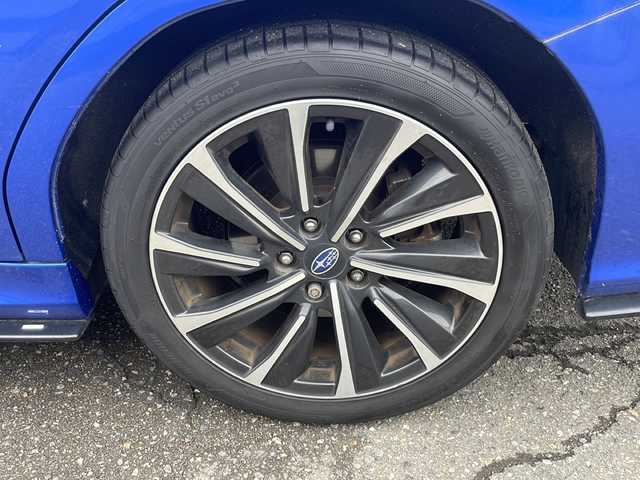 スバル レヴォーグ 1．8STIスポーツ EX 福井県 2021(令3)年 5.1万km WRブルーパール ワンオーナー /ターボ/4WD/メーカー純正ナビゲーション/（Bluetooth）/フルセグテレビ /サイドカメラ/バックカメラ/アイサイト/アダプティブクルーズコントロール/レーンキープアシスト/LEDヘッドライト/LEDフォグランプ/パワーバックドア/レザーシート/パワーシート /（メモリ付き）/パドルシフト/USBポート/ETC/シートヒーター /クリアランスソナー /オートリトラミラー /プッシュスタート/バックカメラ/保証書/取扱説明書