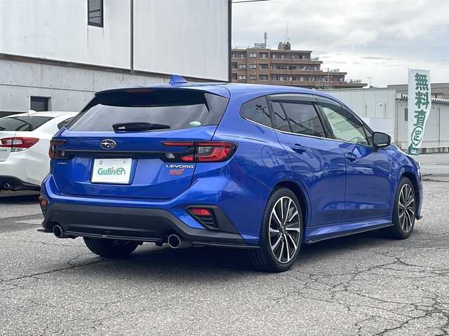 スバル レヴォーグ 1．8STIスポーツ EX 福井県 2021(令3)年 5.1万km WRブルーパール ワンオーナー /ターボ/4WD/メーカー純正ナビゲーション/（Bluetooth）/フルセグテレビ /サイドカメラ/バックカメラ/アイサイト/アダプティブクルーズコントロール/レーンキープアシスト/LEDヘッドライト/LEDフォグランプ/パワーバックドア/レザーシート/パワーシート /（メモリ付き）/パドルシフト/USBポート/ETC/シートヒーター /クリアランスソナー /オートリトラミラー /プッシュスタート/バックカメラ/保証書/取扱説明書