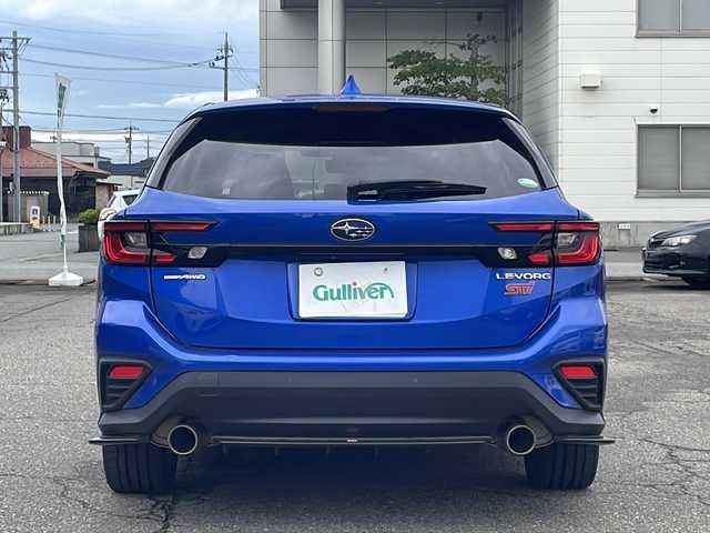 スバル レヴォーグ 1．8STIスポーツ EX 福井県 2021(令3)年 5.1万km WRブルーパール ワンオーナー /ターボ/4WD/メーカー純正ナビゲーション/（Bluetooth）/フルセグテレビ /サイドカメラ/バックカメラ/アイサイト/アダプティブクルーズコントロール/レーンキープアシスト/LEDヘッドライト/LEDフォグランプ/パワーバックドア/レザーシート/パワーシート /（メモリ付き）/パドルシフト/USBポート/ETC/シートヒーター /クリアランスソナー /オートリトラミラー /プッシュスタート/バックカメラ/保証書/取扱説明書