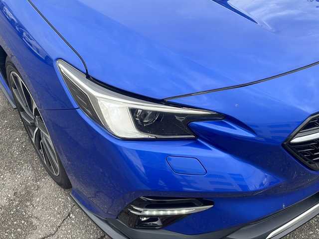 スバル レヴォーグ 1．8STIスポーツ EX 福井県 2021(令3)年 5.1万km WRブルーパール ワンオーナー /ターボ/4WD/メーカー純正ナビゲーション/（Bluetooth）/フルセグテレビ /サイドカメラ/バックカメラ/アイサイト/アダプティブクルーズコントロール/レーンキープアシスト/LEDヘッドライト/LEDフォグランプ/パワーバックドア/レザーシート/パワーシート /（メモリ付き）/パドルシフト/USBポート/ETC/シートヒーター /クリアランスソナー /オートリトラミラー /プッシュスタート/バックカメラ/保証書/取扱説明書