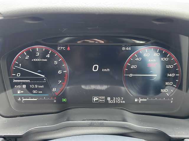 スバル レヴォーグ 1．8STIスポーツ EX 福井県 2021(令3)年 5.1万km WRブルーパール ワンオーナー /ターボ/4WD/メーカー純正ナビゲーション/（Bluetooth）/フルセグテレビ /サイドカメラ/バックカメラ/アイサイト/アダプティブクルーズコントロール/レーンキープアシスト/LEDヘッドライト/LEDフォグランプ/パワーバックドア/レザーシート/パワーシート /（メモリ付き）/パドルシフト/USBポート/ETC/シートヒーター /クリアランスソナー /オートリトラミラー /プッシュスタート/バックカメラ/保証書/取扱説明書