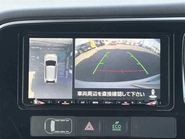 三菱 アウトランダー ＰＨＥＶ G セーフティパッケージ 愛知県 2018(平30)年 8.7万km シルキーホワイト /禁煙/ワンオーナー/ハーフレザーシート//フルセグナビ/CD/DVD/SD/MSV/BT/全方位カメラ//ETC/純正ドラレコ/充電ケーブル車載//パワーシート/シートヒーター//革巻きステア/ステアスイッチ/パドルシフト/ステアヒーター//電動パーキングブレーキ//ACC/FCW/LDW//照明付きバニティミラー//LEDオートライト/LEDフォグ//EVモード//純正フロアマット//新車時保証書//取扱説明書//スペアスマートキー有