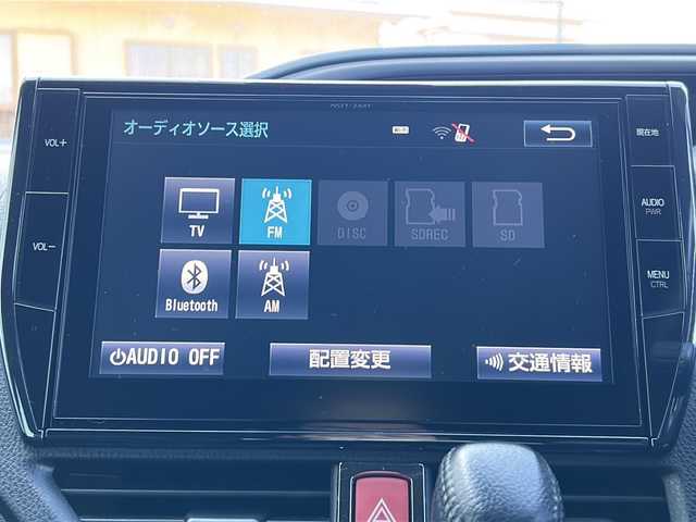 トヨタ ヴォクシー ZS 煌Ⅱ 岐阜県 2021(令3)年 4.3万km ブラック 登録時走行距離：42229km/ワンオーナー/純正１０インチナビ（NSZT-ZA4T）/バックカメラ/フルセグテレビ・Bluetooth/クルーズコントロール/トヨタセーフティーセンス/レーンディパーチャーアラート/コーナーセンサー/クルーズコントロール/両側パワースライドドア/LEDヘッドライト/オートライト/オートマチックハイビーム/ビルトインETC/ハーフレザーシート/純正16インチアルミホイール/プッシュスタート/スマートキー/保証書