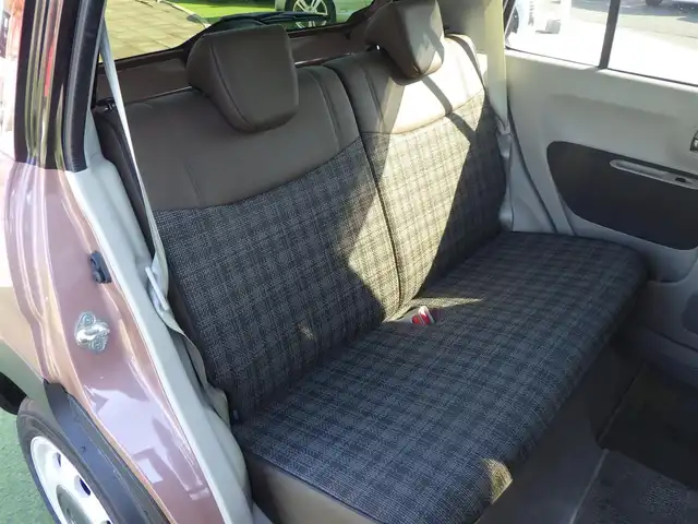 スズキ ラパン ＬＣ X 千葉県 2024(令6)年 3.1万km テラコッタピンクメタリック/アーバンブラウン 2トーン デュアルカメラブレーキサポート/社外メモリーナビ/【DVD/CD再生機能　Bluetooth接続】/バックカメラ/ドライブレコーダー（前後撮影）/ハーフレザーシート/前席シートヒーター/革巻きステアリング/ステアリングスイッチ/LEDヘッドライト/ウインカーミラー/リアコーナーセンサー/純正14インチアルミホイル/携帯リモコン