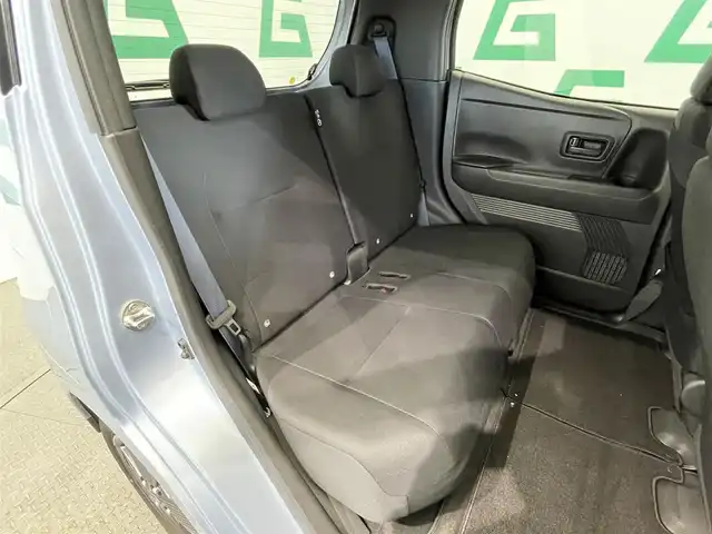 日産 サクラ X 鹿児島県 2023(令5)年 1.1万km ライトブルー ナビ/(フルセグTV/Bluetooth/DVD/CD)/インテリジェント エマージェンシーブレーキ/踏み間違い衝突防止アシスト/インテリジェント LI（車線逸脱防止支援システム）/インテリジェント FCW（前方衝突予測警報）/インテリジェント DA（ふらつき警報）/標識検知機能/先行車発進お知らせ/電動パーキングブレーキ/オートブレーキホールド/ETC/純正アルミホイール/純正フロアマット/LEDヘッドライト/スマートキー