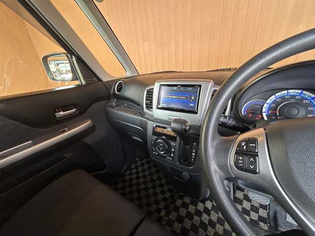 スズキ スペーシア X リミテッド 山口県 2015(平27)年 5.2万km アーバンブラウンパールメタリック ワンオーナー/社外メモリナビ/バックカメラ/フルセグTV/Bluetooth/両側パワースライドドア/衝突被害軽減ブレーキ/前席シートヒーター/ステアリングスイッチ/ウインカーミラー/フロアマット/前後ドライブレコーダー/スマートキー/保証書/取扱説明書