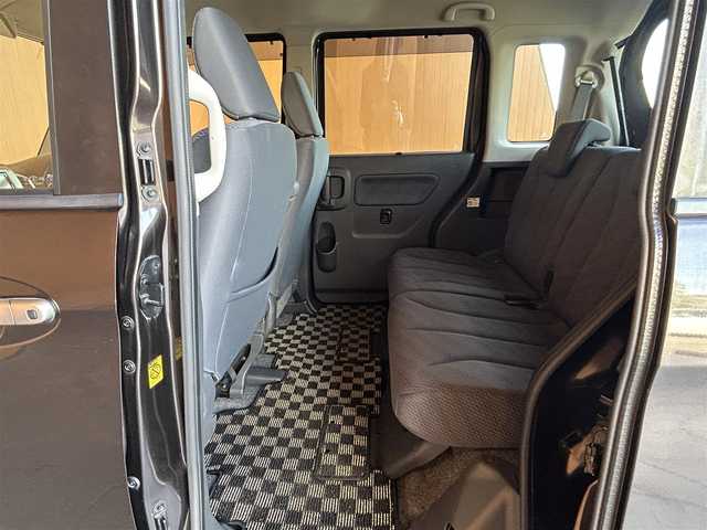 スズキ スペーシア X リミテッド 山口県 2015(平27)年 5.2万km アーバンブラウンパールメタリック ワンオーナー/社外メモリナビ/バックカメラ/フルセグTV/Bluetooth/両側パワースライドドア/衝突被害軽減ブレーキ/前席シートヒーター/ステアリングスイッチ/ウインカーミラー/フロアマット/前後ドライブレコーダー/スマートキー/保証書/取扱説明書