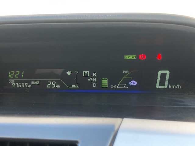 トヨタ プリウス α S Lセレクション 三重県 2012(平24)年 9.8万km ブラック (株)IDOMが運営する【じしゃロン四日市店】の自社ローン対象車両になります。こちらは現金ご利用時の価格です。自社ローンご希望の方は別途その旨お申付け下さい。/社外SDナビ（CD/BT/AM/FM）/バックカメラ/エンジンスタートボタン/スマートキー/ワンセグTV/前後ドライブレコーダー/LEDヘッドライト/社外16インチAW/社外フロアマット