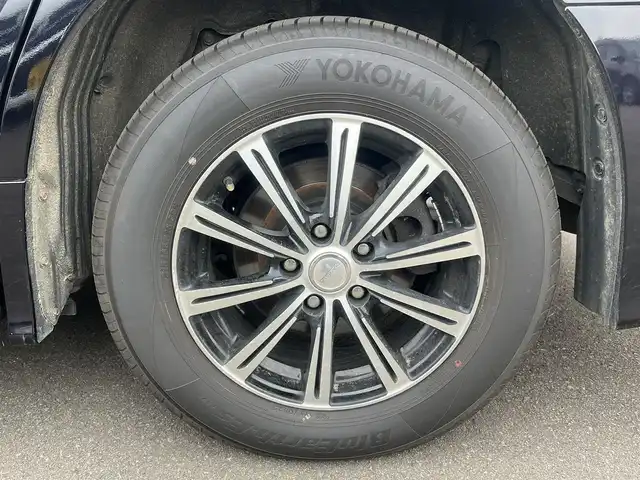 トヨタ アルファード S 秋田県 2015(平27)年 15.5万km スパークリングブラックパールクリスタルシャイン ４WD/両側パワスラ/LEDヘッドライト/社外ナビ/フルセグ/バックカメラ/社外アルミ/スマートキー/アイドリングストップ/コーナーセンサー/パーキングアシスト/プッシュスタート/ステアリングスイッチ/MTモード付AT/フリップダウンモニター/ドライブレコーダー/ETC/純正フロアマット/純正ドアバイザー/寒冷地仕様/オートライト/ダブルオートエアコン/横滑り防止/電動格納ウィンカーミラー