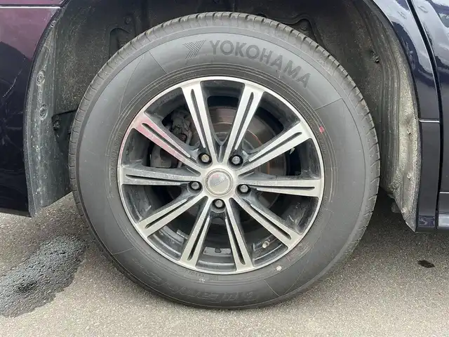 トヨタ アルファード S 秋田県 2015(平27)年 15.5万km スパークリングブラックパールクリスタルシャイン ４WD/両側パワスラ/LEDヘッドライト/社外ナビ/フルセグ/バックカメラ/社外アルミ/スマートキー/アイドリングストップ/コーナーセンサー/パーキングアシスト/プッシュスタート/ステアリングスイッチ/MTモード付AT/フリップダウンモニター/ドライブレコーダー/ETC/純正フロアマット/純正ドアバイザー/寒冷地仕様/オートライト/ダブルオートエアコン/横滑り防止/電動格納ウィンカーミラー