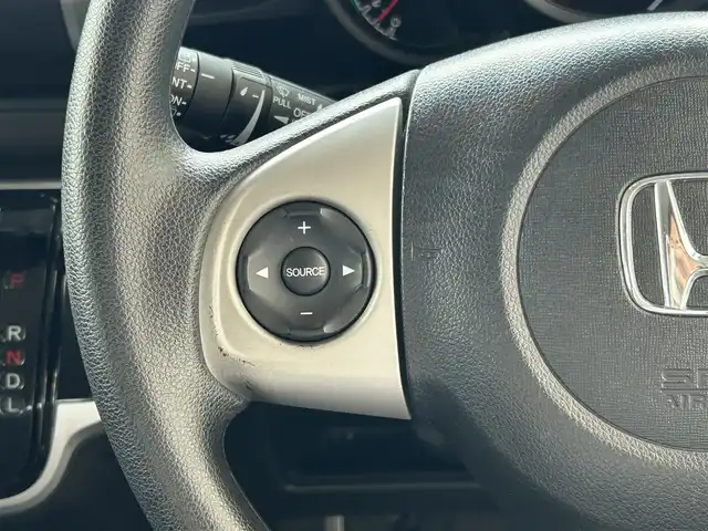 ホンダ Ｎ ＢＯＸ G SSパッケージ 兵庫県 2014(平26)年 8.1万km スマートブラック 純正ナビ(VXM-145VSi)/(CD/DVD/BT/SD)/ワンセグTV/ETC/バックカメラ/両側パワースライドドア/前方ドライブレコーダー/前席シートヒーター/ステアリングリモコン/スマートキー/スペアキー/電動格納ミラー/社外アルミ１３インチ/純正フロアマット/純正ドアバイザー
