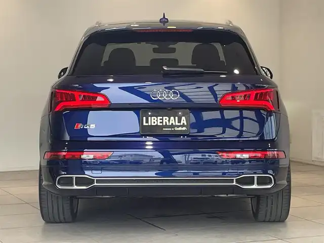 アウディ ＳＱ５ 愛知県 2018(平30)年 6万km 紺Ｍ ＢＡＮＧ＆ＯＬＵＦＳＥＮサウンド　/ファインナッパレザー　/バーチャコクピット　/マトリクスＬＥＤヘッドライト/純正ナビ　/フルセグＴＶ　/Ｂｌｕｅｔｏｏｔｈ　/３６０度カメラ　/ＡＣＣ　/ＬＫＡ　/ＢＳＭ　/シートヒーター　/パワーバックドア/ドライブレコーダー/プッシュスタート/ウィンカーミラー/アイドリングストップ