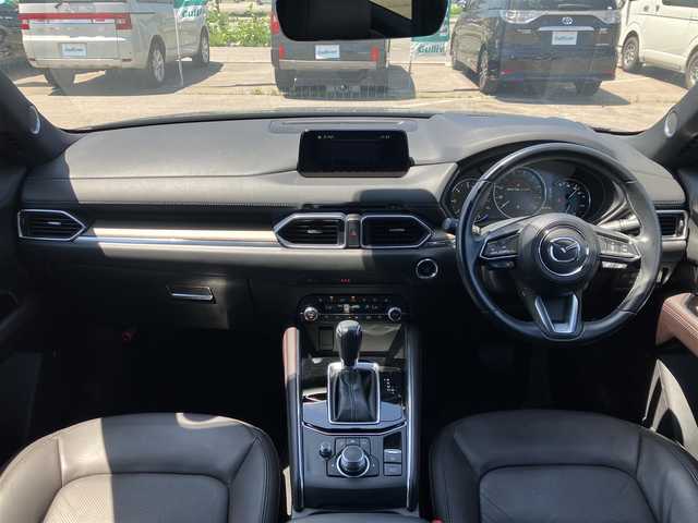 マツダ ＣＸ－５ XD エクスクルーシブモード 道南・函館 2019(平31)年 4.6万km マシーングレープレミアムM ・衝突被害軽減ブレーキ/・レーダークルーズコントロール/・レーンキープアシスト/・BSM/・BOSEサウンド/・純正メモリナビ/・フルセグＴＶ/・全方位カメラ/・ALPINE製フリップダウンモニター/・電動リアゲート/・前席パワーシート/・前席シートヒーター/・前席エアシート/・ステアリングヒーター/・純正LEDヘッドライト/・オートライト/・スマートキー