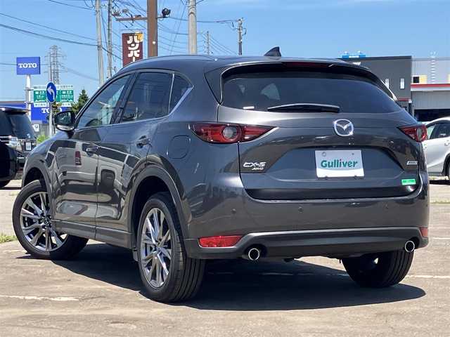 マツダ ＣＸ－５ XD エクスクルーシブモード 道南・函館 2019(平31)年 4.6万km マシーングレープレミアムM ・衝突被害軽減ブレーキ/・レーダークルーズコントロール/・レーンキープアシスト/・BSM/・BOSEサウンド/・純正メモリナビ/・フルセグＴＶ/・全方位カメラ/・ALPINE製フリップダウンモニター/・電動リアゲート/・前席パワーシート/・前席シートヒーター/・前席エアシート/・ステアリングヒーター/・純正LEDヘッドライト/・オートライト/・スマートキー