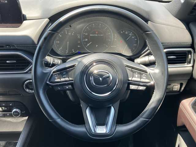 マツダ ＣＸ－５ XD エクスクルーシブモード 道南・函館 2019(平31)年 4.6万km マシーングレープレミアムM ・衝突被害軽減ブレーキ/・レーダークルーズコントロール/・レーンキープアシスト/・BSM/・BOSEサウンド/・純正メモリナビ/・フルセグＴＶ/・全方位カメラ/・ALPINE製フリップダウンモニター/・電動リアゲート/・前席パワーシート/・前席シートヒーター/・前席エアシート/・ステアリングヒーター/・純正LEDヘッドライト/・オートライト/・スマートキー