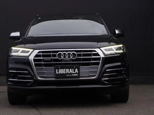 アウディ Ｑ５ 40TDIクワトロスポーツエアサ 香川県 2019(令1)年 3.7万km ミトスブラックメタリック 純正ナビ/360度カメラ/コーナーセンサー/ハーフレザー/シートヒーター/パワーシート/パワーバックドア/前後ドライブレコーダー/純正20インチアルミ/マトリクスLEDライト