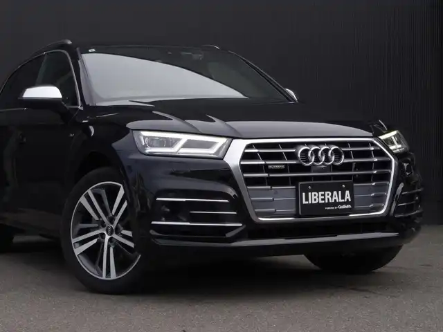アウディ Ｑ５ 40TDIクワトロスポーツエアサ 香川県 2019(令1)年 3.7万km ミトスブラックメタリック 純正ナビ/360度カメラ/コーナーセンサー/ハーフレザー/シートヒーター/パワーシート/パワーバックドア/前後ドライブレコーダー/純正20インチアルミ/マトリクスLEDライト