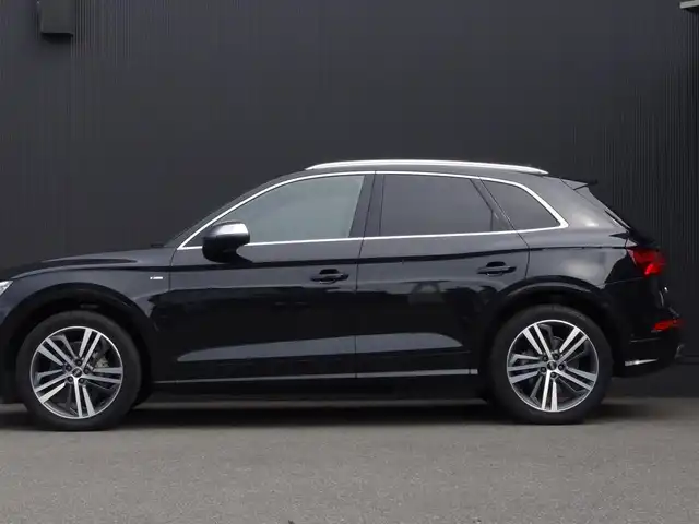 アウディ Ｑ５ 40TDIクワトロスポーツエアサ 香川県 2019(令1)年 3.7万km ミトスブラックメタリック 純正ナビ/360度カメラ/コーナーセンサー/ハーフレザー/シートヒーター/パワーシート/パワーバックドア/前後ドライブレコーダー/純正20インチアルミ/マトリクスLEDライト