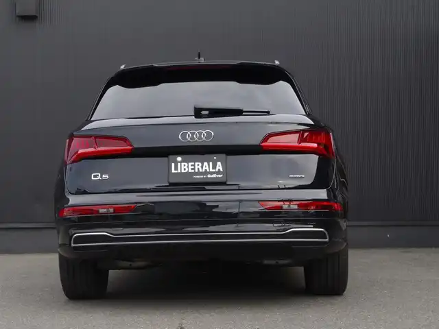 アウディ Ｑ５ 40TDIクワトロスポーツエアサ 香川県 2019(令1)年 3.7万km ミトスブラックメタリック 純正ナビ/360度カメラ/コーナーセンサー/ハーフレザー/シートヒーター/パワーシート/パワーバックドア/前後ドライブレコーダー/純正20インチアルミ/マトリクスLEDライト