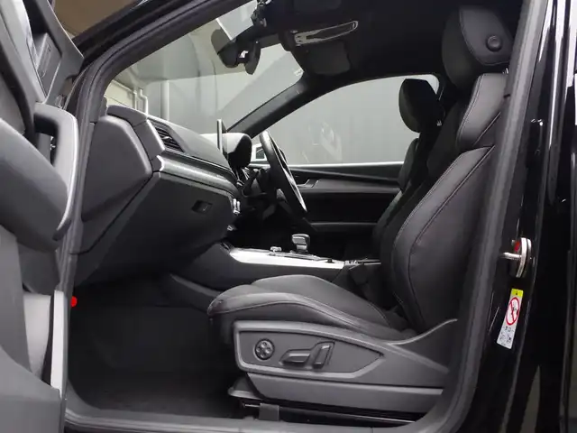 アウディ Ｑ５ 40TDIクワトロスポーツエアサ 香川県 2019(令1)年 3.7万km ミトスブラックメタリック 純正ナビ/360度カメラ/コーナーセンサー/ハーフレザー/シートヒーター/パワーシート/パワーバックドア/前後ドライブレコーダー/純正20インチアルミ/マトリクスLEDライト