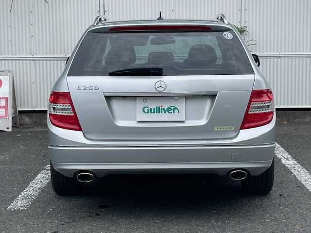 メルセデス・ベンツ Ｃ２５０ ステーションワゴン エレガンス 茨城県 2009(平21)年 7.2万km イリジウムシルバー エアバッグダブル＋サイド/ABS/パワーステアリング/バックカメラ/Bluetooth/TV/MD/パワーシートD席/N席/ルーフレール/フロアマット純正