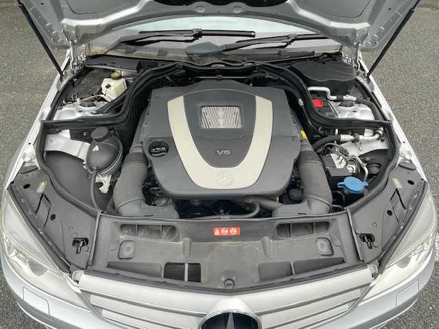 メルセデス・ベンツ Ｃ２５０ ステーションワゴン エレガンス 茨城県 2009(平21)年 7.2万km イリジウムシルバー エアバッグダブル＋サイド/ABS/パワーステアリング/バックカメラ/Bluetooth/TV/MD/パワーシートD席/N席/ルーフレール/フロアマット純正