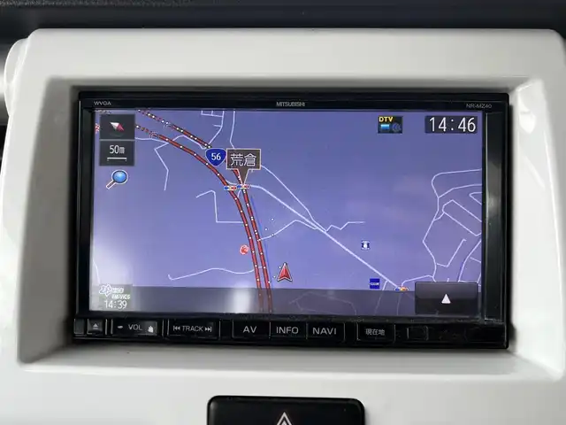 スズキ ハスラー G 高知県 2014(平26)年 11万km フェニックスレッドパール/ブルーイッシュブラックパール メモリナビ/　Bluetooth/フルセグ/　CD/DVD/AM/FM/バックカメラ/ETC/プッシュスタート/スペアキー/スマートキー/シートヒーター/純正フロアマット/LEDヘッドライト/ベンチシート/アイドリングストップ/オートライト/衝突被害軽減システム/盗難防止装置