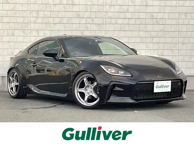 トヨタ ＧＲ８６ SZ 愛知県 2023(令5)年 1.6万km クリスタルブラックシリカ 「当店一押しカスタマイズGR86」/TEIN FLEX Z 車高調/TEIN 調整式スタビリンク/ロッソモデロ コルサ マフラー/SSR GTX03 アルミホイール（18インチ）/GR ドアハンドルプロテクター/ダックテール形状リアスポイラー/・KENWOOD 9インチメモリーナビ/・フルセグテレビ/・CD/DVD再生機能/・Bluetooth接続機能/・ミュージックサーバー(SD録音)/・カロッツェリアウーファー/・バックカメラ/・ETC(新セキュリティ対応)/・社外フロアマット/・純正LEDヘッドライト/・オートライト/・充電用USBポート/・スマートキー/・GRプッシュスタート/・デュアルオートエアコン（MAX AC付）