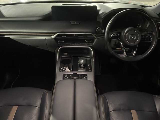 マツダ ＣＸ－６０ XD HV エクスクルーシブスポーツ 福島県 2022(令4)年 3.1万km ロジウムホワイトプレミアムメタリック /禁煙車//BOSEサウンド//全周囲カメラ//i-ACTIVSENSE/・スマートシティブレーキ/・マツダ・レーダー・クルーズ・コントロール/・レーンキープ・アシスト・システム//ブラインドスポットモニター//ヘッドアップディスプレイ//純正ナビ/・BT.USB.スマホ連携/・フルセグTV//電動リアゲート//本革シート/・前席パワーシート/・D席シートメモリー/・全席シートヒーター/・前席シートベンチレーション//ステアリングヒーター//ドライブレコーダー（FR）//ETC//プッシュスタート//スマートキー×2//電動パーキングブレーキ//LEDヘッドライト//純正フロアマット//純正20インチAW