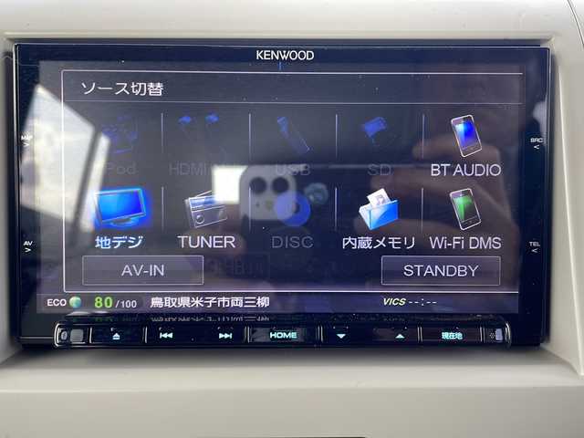 スズキ ラパン ショコラ X 鳥取県 2013(平25)年 5.6万km シャンパンピンクパール/メタリックホワイト ホワイトルーフ/専用インテリア/・合皮シート/本革巻ステアリング/KENWOOD彩速ナビ【MDV-Z701】/・フルセグ/Bluetooth/CD/DVD/バックカメラ/スマートキー/プッシュスタート/ETC/前後ドライブレコーダー/ABS/セキュリティアラーム/オートライト/キセノンヘッドライト/Wエアバック