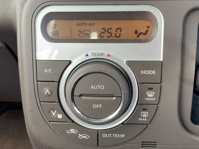 スズキ ラパン ショコラ X 鳥取県 2013(平25)年 5.6万km シャンパンピンクパール/メタリックホワイト ホワイトルーフ/専用インテリア/・合皮シート/本革巻ステアリング/KENWOOD彩速ナビ【MDV-Z701】/・フルセグ/Bluetooth/CD/DVD/バックカメラ/スマートキー/プッシュスタート/ETC/前後ドライブレコーダー/ABS/セキュリティアラーム/オートライト/キセノンヘッドライト/Wエアバック