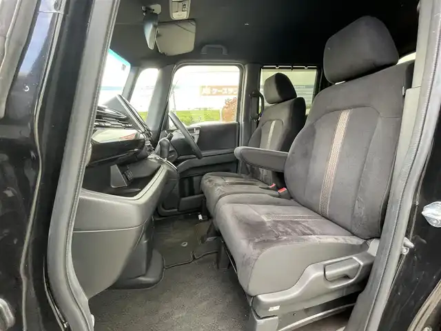 ホンダ Ｎ ＢＯＸ カスタム G L ホンダセンシング 大阪府 2019(平31)年 4.8万km クリスタルブラックパール ホンダセンシング/純正ナビ/・フルセグTV/USB/BT/DVD/バックカメラ/ETC/前ドライブレコーダー/片側パワースライドドア/追従型クルーズコントロール/チアアップシート/純正フロアマット/純正14インチAW/LEDヘッド・フォグ/衝突軽減システム