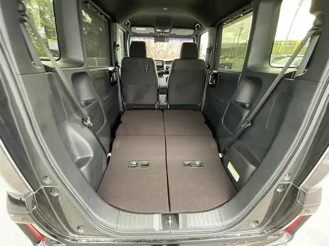 ホンダ Ｎ ＢＯＸ カスタム G L ホンダセンシング 大阪府 2019(平31)年 4.8万km クリスタルブラックパール ホンダセンシング/純正ナビ/・フルセグTV/USB/BT/DVD/バックカメラ/ETC/前ドライブレコーダー/片側パワースライドドア/追従型クルーズコントロール/チアアップシート/純正フロアマット/純正14インチAW/LEDヘッド・フォグ/衝突軽減システム