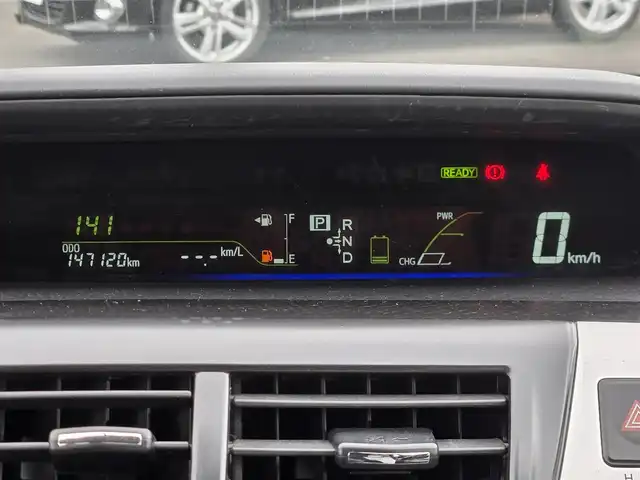 トヨタ プリウス α S Lセレクション 鹿児島県 2013(平25)年 14.8万km ホワイトパールクリスタルシャイン モデリスタエアロ　/社外ＳＤナビ（ＮＸ６１２）　/バックカメラ　/フルセグテレビ　/Ｃｌａｚｚｉｏレザーシートカバー　/前後コーナーセンサー　/プッシュスタート／スマートキー　/車両接近通報装置/エアバッグ(W+サイド)/カーテンエアバッグ/ハロゲンヘッドライト